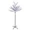 6ft. Pre-Lit Slim LED Lighted Cherry Blossom Artificial Tree, Pure White Lights